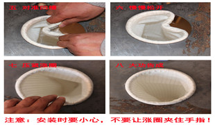 除塵布袋怎么卡到畫(huà)板上圖片